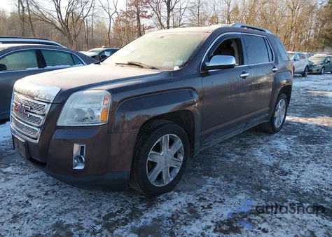 2011 GMC Terrain Slt-2 из США, поврежденный, VIN 2CTFLXEC6B6270975